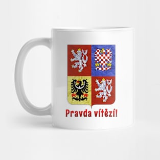 Czech coat of arms Mug